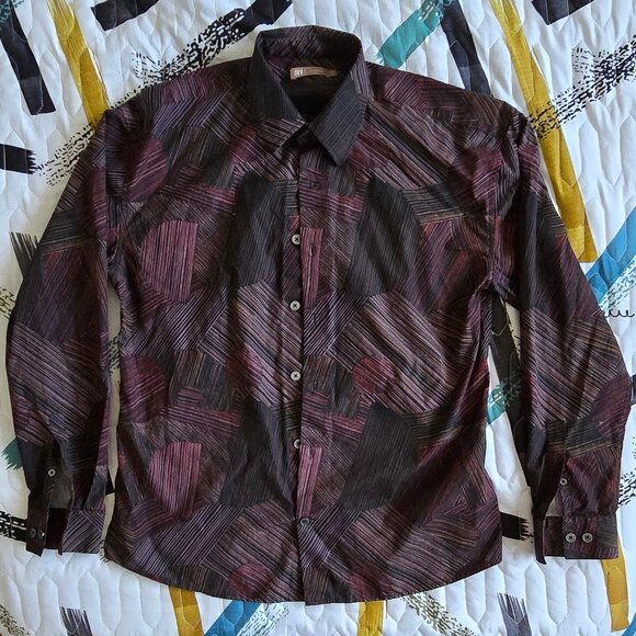 Simons Abstract graphic shirt - Picture 1 of 3